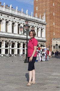Anne beim Markusplatz von Venedig