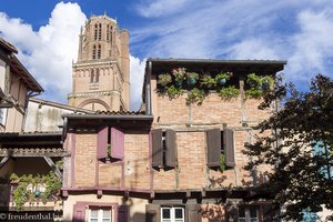 Rote Ziegelsteine für die Rote Stadt Albi