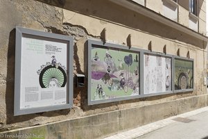 Kunst und Kultur in den Straßen von Kranj