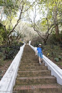 329 Stufen führen auf den Phou Si