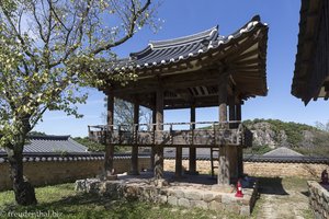 Wonji Pavillon im Hahoe Folk Village