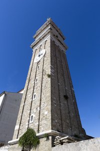 Die Campanile der Kathedrale St. Georg