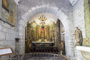 das Kirchlein im Château Fort de Lourdes