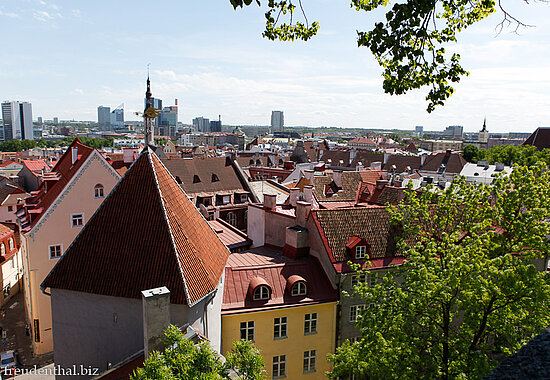 Beim Aussichtspunkt Patkul