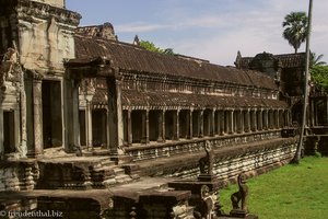 Galerie vom Tempel Angkor Wat