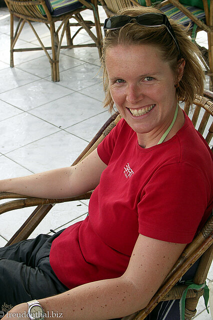 Relaxen auf der Dachterrasse