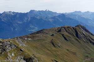 5-Seen-Wanderung Pizol - Blick zurück auf den Wangsersee