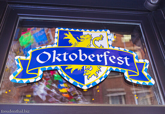 Oktoberfest in der Stone Street