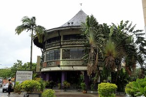 Restaurant in Kuching auf Borneo