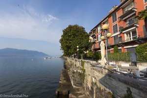 Seepromenade von Cannero Riviera