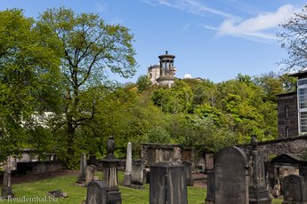 Old Calton Burial Ground beim Calton Hill