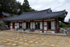 Yongwhasa Tempel - bewohnt oder unbewohnt?