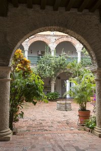 Arkadenbogen im Confento de la Popa in Cartagena