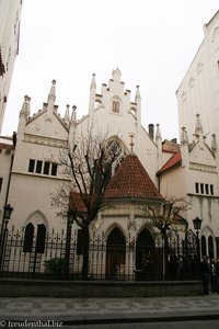 Jüdisches Viertel von Prag und die Maisel-Synagoge