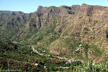 Blick über die Ribeira Principal