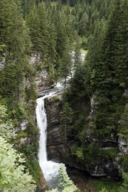 Der Rotlechwasserfall in Tirol