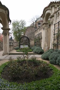 Ledebur-Garten in der Prager Kleinseite