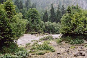 Steinstrom unterhalb der Wimbachgrieshütte