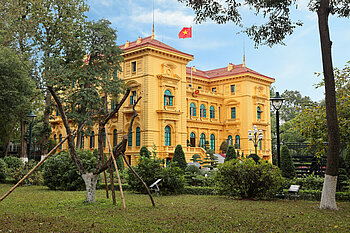 Präsidentenpalast in Hanoi