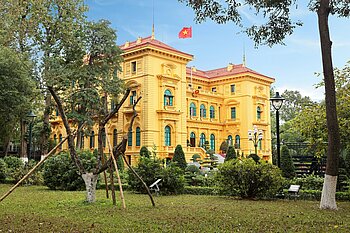 Präsidentenpalast in Hanoi