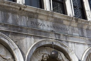 Piazza San Marco - der Markusplatz