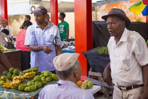 Obst- und Gemüsemarkt in Victoria