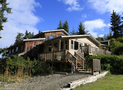 Hidden Cove Lodge bei Telegraph Cove