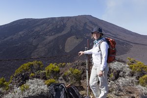 Anne auf dem Piton de Partage