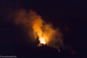 Vulkanausbruch beim Piton de la Fournaise