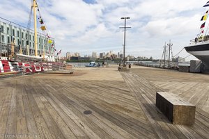 Pier 16 beim South Street Seaport