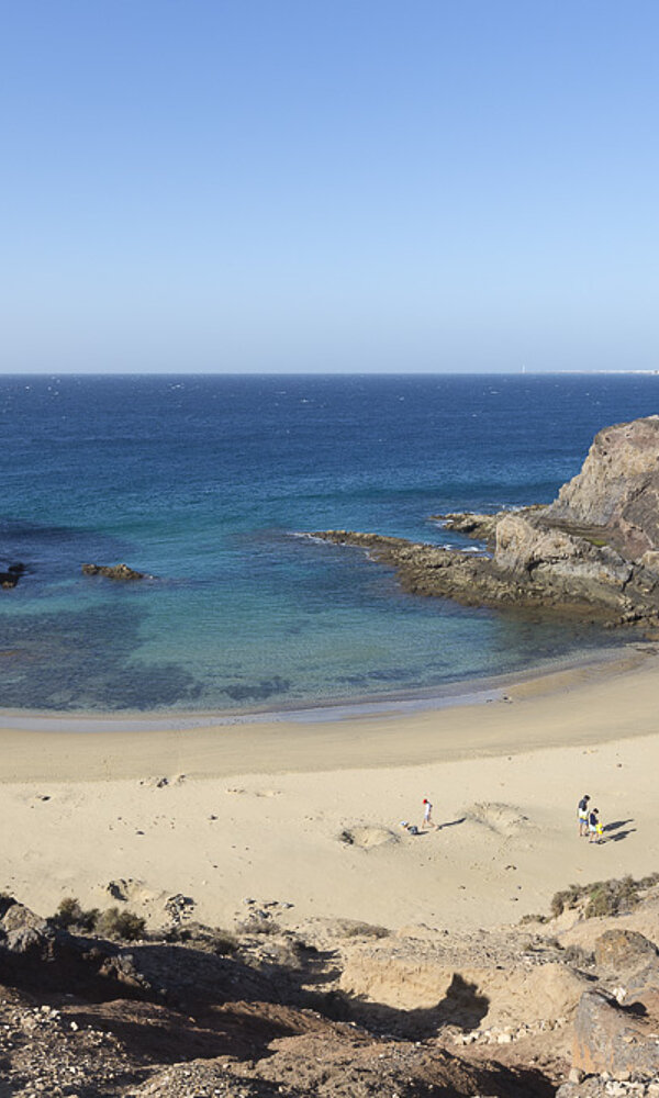 Papagayo-Strände - die schöne Playa de Papagayo
