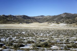 Blick über die Mojawe-Wüste