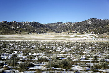 Blick über die Mojawe-Wüste