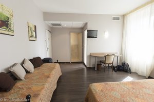 komfortables Zimmer im Hotel les Minotiers in Mirepoix