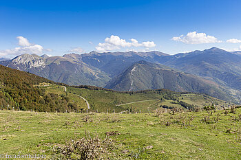auf dem Pass Col d'Aspin