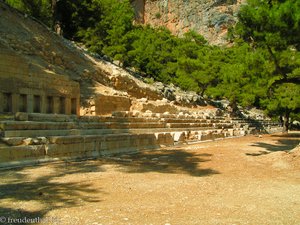antike Sportstätte für Wettrennen bei Arykanda