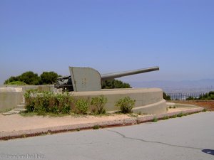 Kanone auf Montjuic