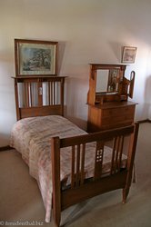 Schlafzimmer der Burg bei Duwisib