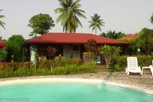 Pool vor unserem Zimmer