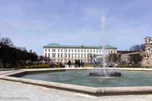 Springbrunnen im Mirabellgarten