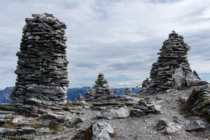 Steinmändli - 5-Seen-Wanderung beim Pizol