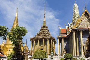 im Wat Phra Kaeo