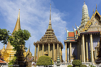 im Wat Phra Kaeo