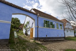 Noch ein Restaurant in Viscri