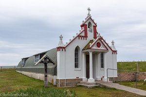 Italienische Kapelle auf der Halbinsel South Ronaldsay