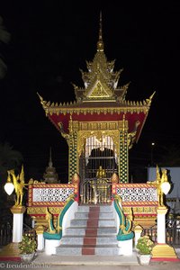 im Wat Xieng Yien von Vientiane