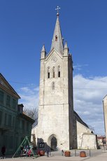 die Johannis Kirche von Cesis