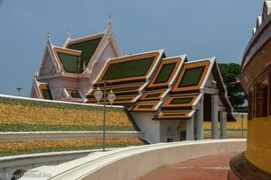 Vihara beim Phra Pathom Chedi
