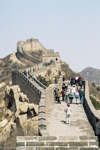 Spaziergang über die Große Mauer