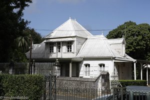 koloniales Haus in Pamplemousses